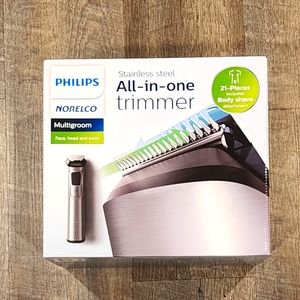 NIB Philips All-in-one Trimmer Set